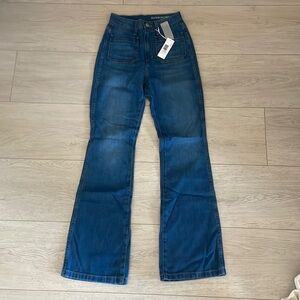 NWT Outerknown jeans 25W medium/ dark wash, SEA jeans Paramour